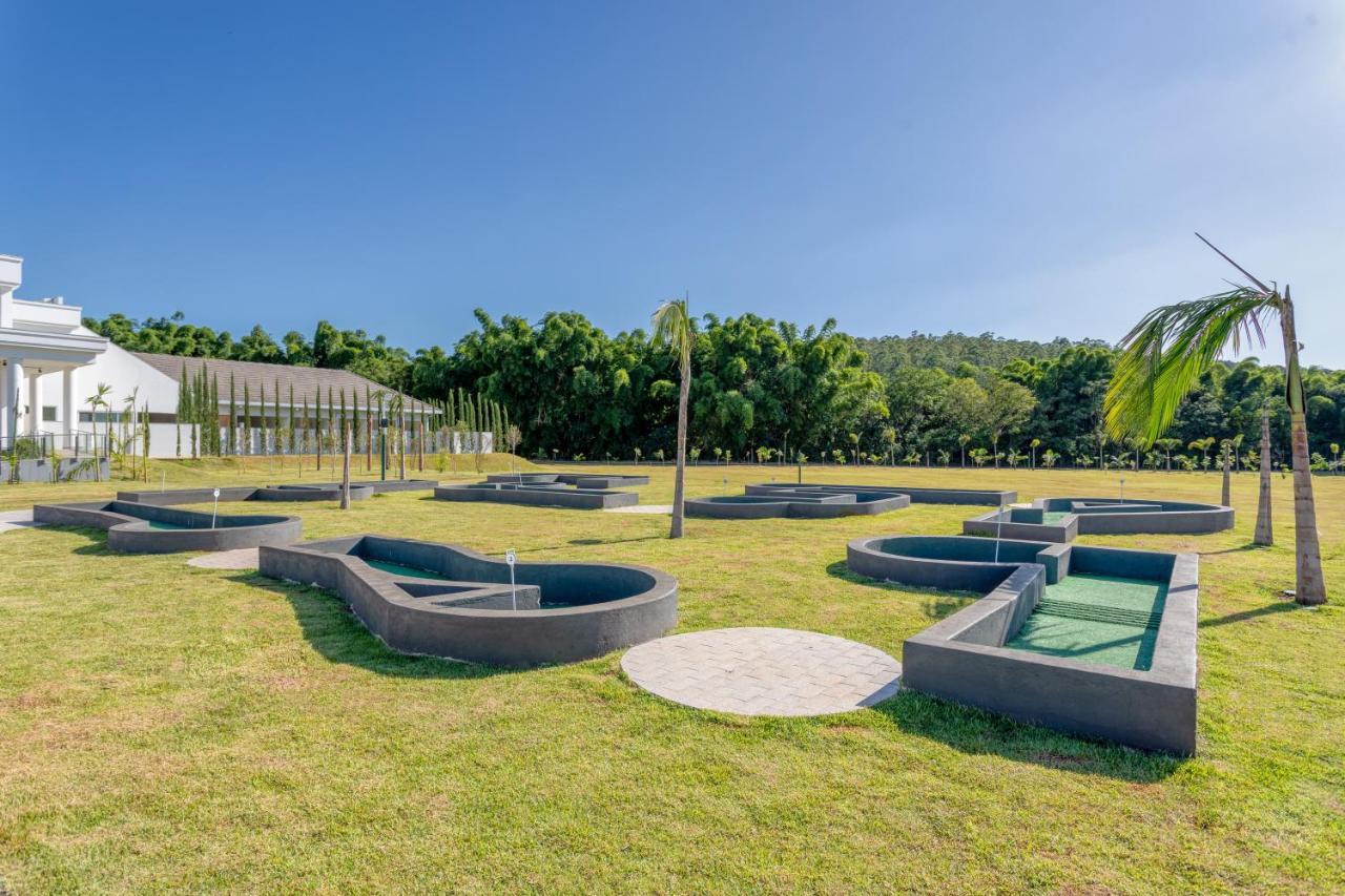 Jardins De Jurema Convention & Termas Resort Iretama Exterior photo