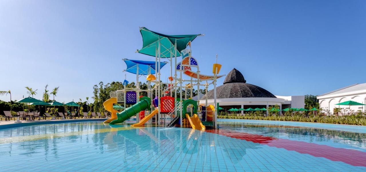 Jardins De Jurema Convention & Termas Resort Iretama Exterior photo